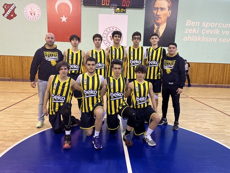 Erkek Basketbol Takımımız, 2022 Türkiye Şampiyonasında.