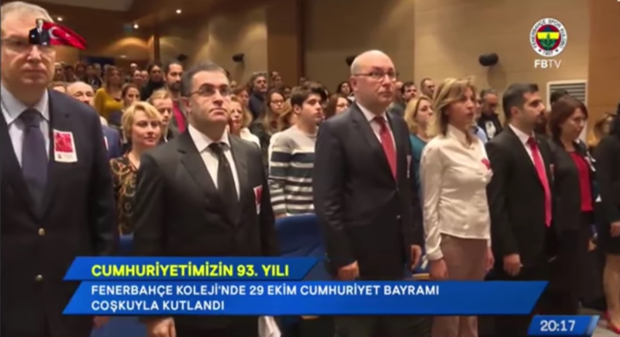 29 Ekim 2016 - Cumhuriyet Bayramı Töreni Konuk Prof.Dr. Ersan ŞEN Röportaj