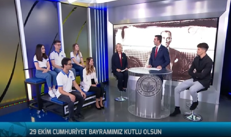 FBTV Cumhuriyet Bayramı Özel Programı 2020 I Konuklar : Fenerbahçe Koleji & Altay Bayındır