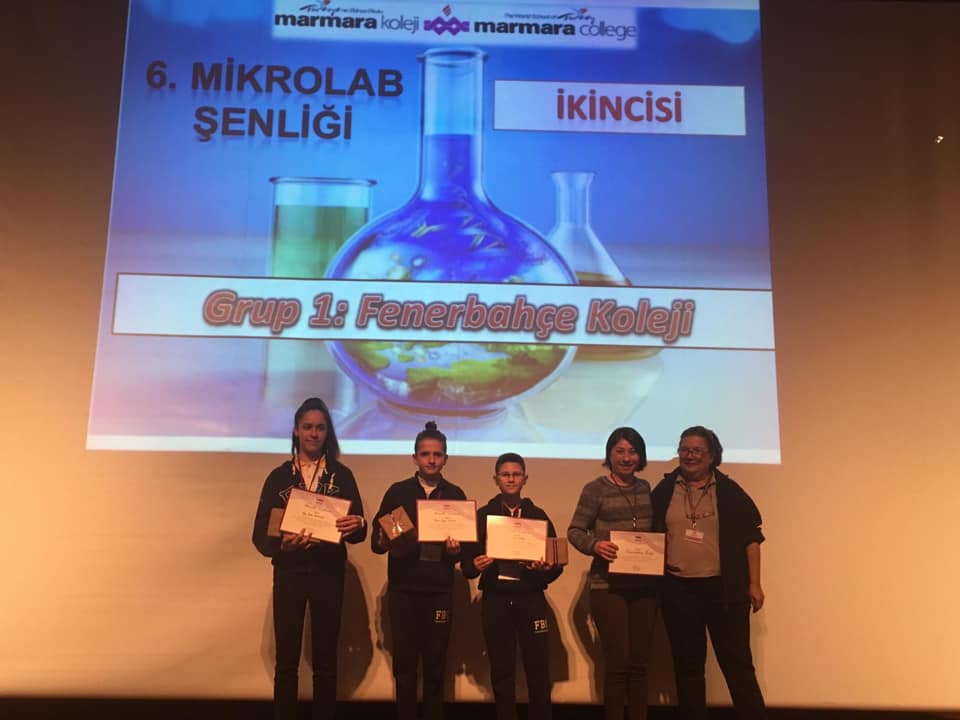 Öğrencilerimiz 6.Microlab Şenliğinden ikincilik ödülü ile döndü.