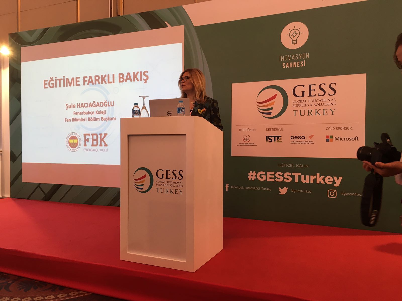 GESS Fuar , ülkemizde bu yıl ilk kez 19-21 Ekim 2017 tarihlerinde WOW İstanbul Kongre Merkezi’nde  gerçekleşti.