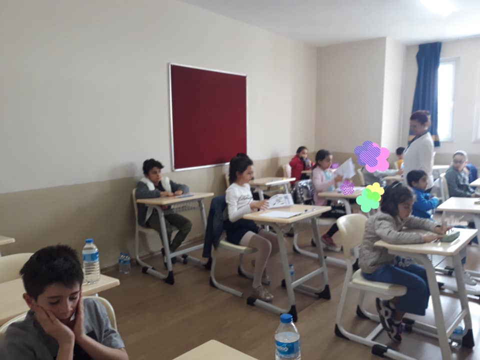 Öğrencilerimiz Das Akademi tarafından düzenlenen Uluslararası TELC Almanca Sertifika Sınavları’na katıldı.