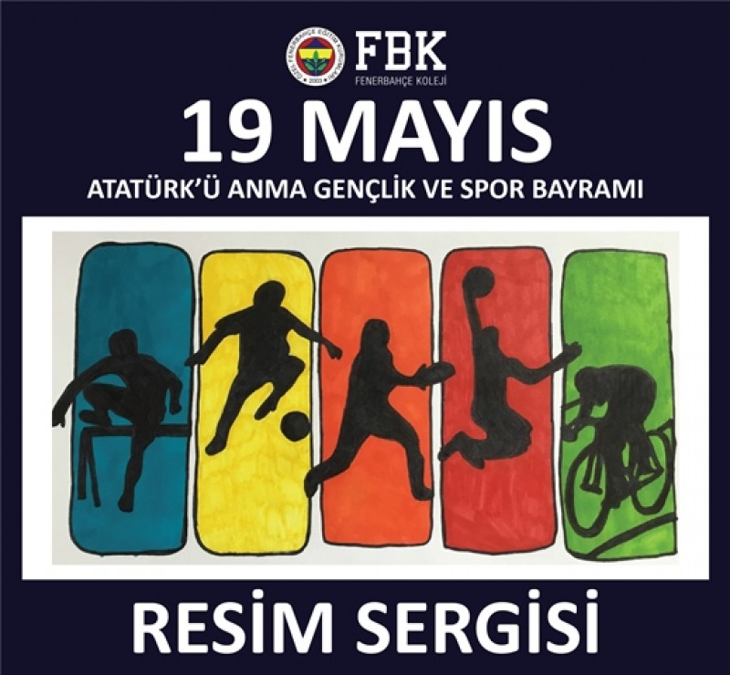 19 Mayıs Atatürk'ü Anma Gençlik ve Spor Bayramı sergimiz açıldı