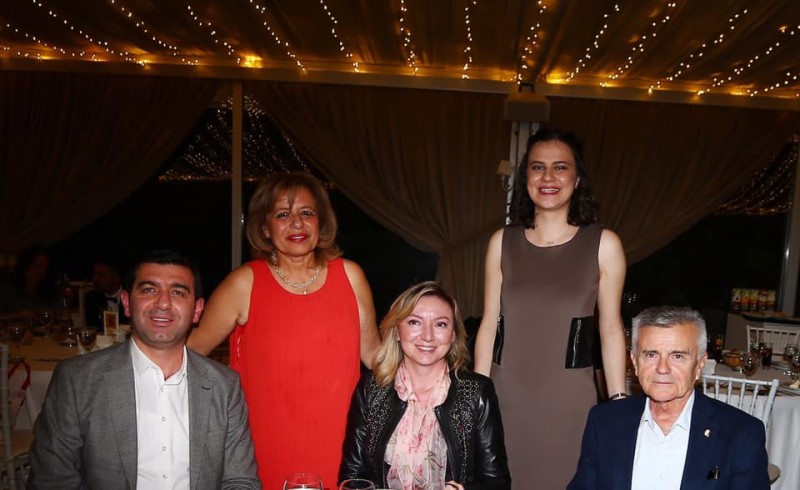 24 Kasım Öğretmenler Günü’nü, Dalyan Kulüp'te düzenlenen yemekle kutladık.