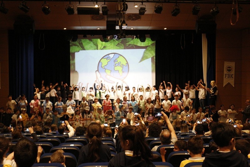 4.sınıf öğrencilerimiz Eko Okullar 