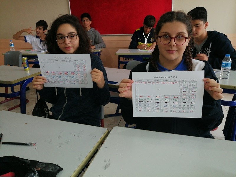 Akademik Destek Güdülenme Programı kapsamında hazırlık sınıflarımıza etkinlik uygulandı.