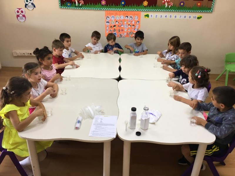 Anasınıfı öğrencilerimizle 