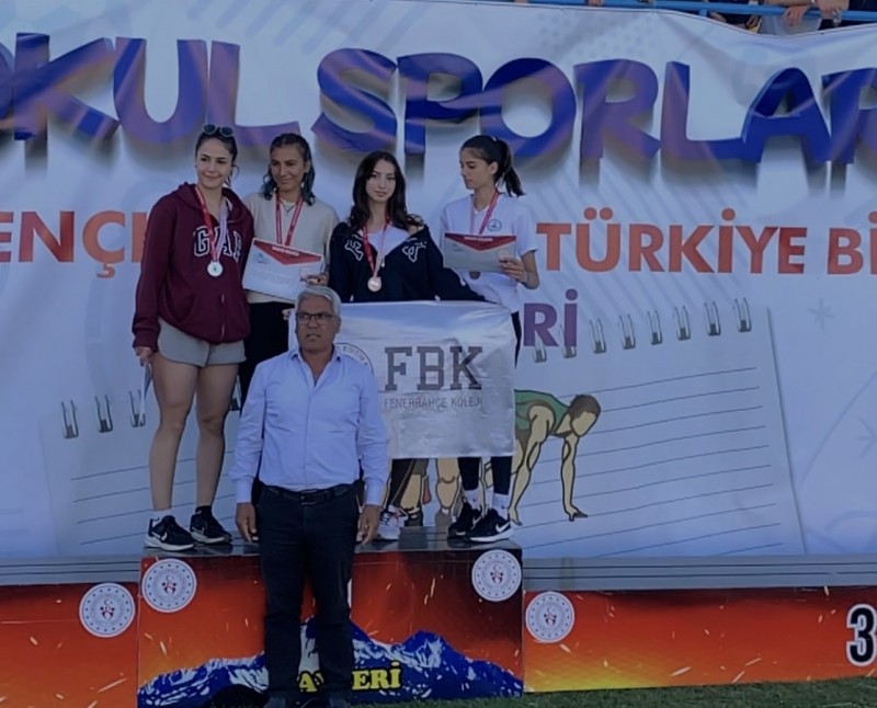 Atletizm Gençler Türkiye Şampiyonasında Türkiye 2.liği