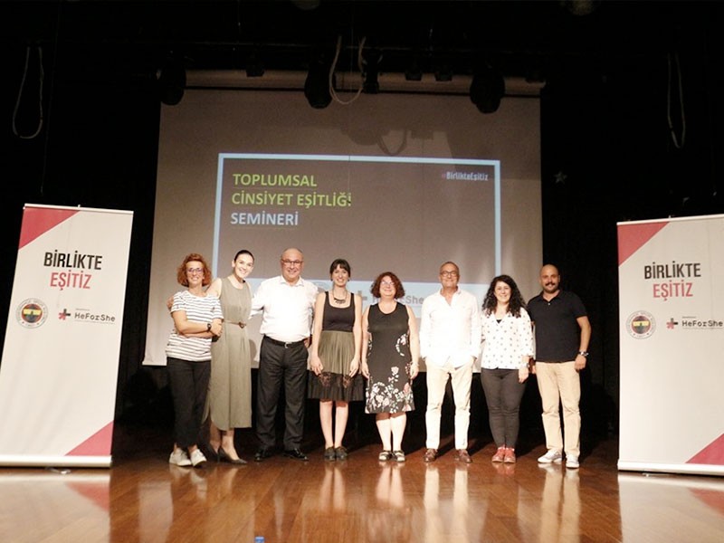 Çalışanlarımıza toplumsal cinsiyet eşitliği semineri verildi