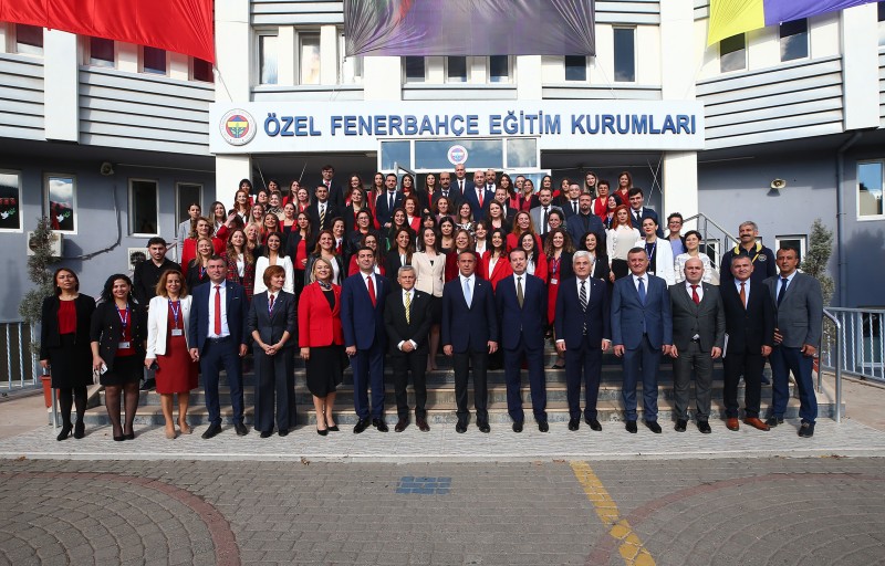 Cumhuriyet Bayramı Törenimiz Başkanımız Ali Koç ve Yöneticilerimizin katılımı ile gerçekleşti