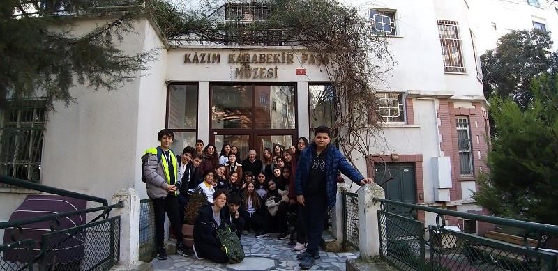 Doğu Cephesi Komutanı Kazım Karabekir’in müze evini ziyaret ettik.