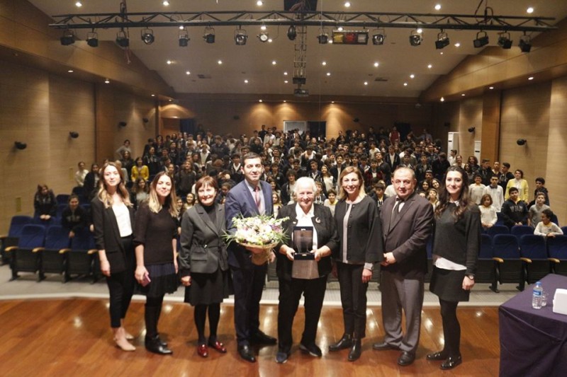 Doğu Cephesi Komutanımız Kazım Karabekir'in kızı, Timsal Karabekir konuğumuz oldu.