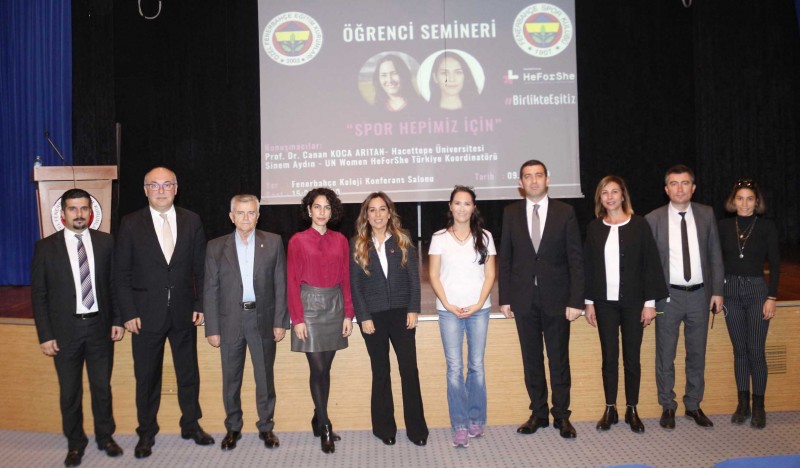 HeForShe hareketi kapsamında öğrencilerimize 