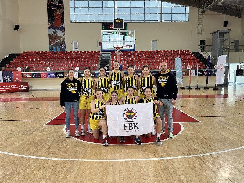 Kız Basketbol Takımımız Türkiye 3.sü oldu.