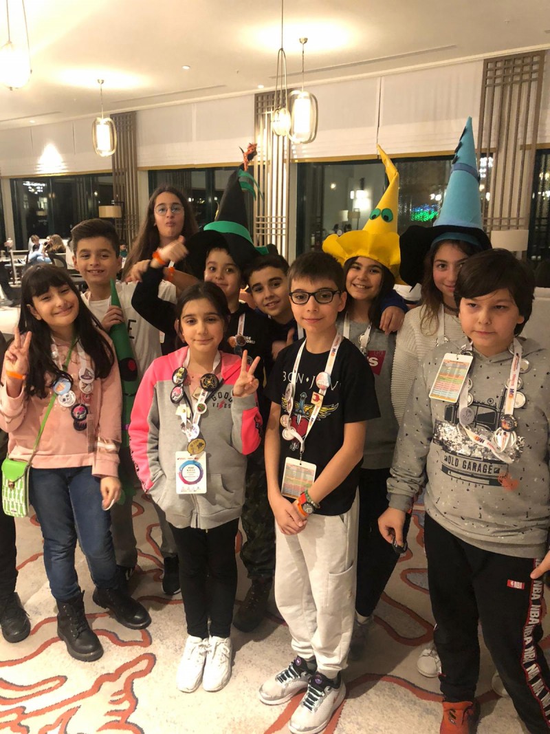 Öğrencilerimiz, Destination Imagination Türkiye Turnuvasına katıldı.