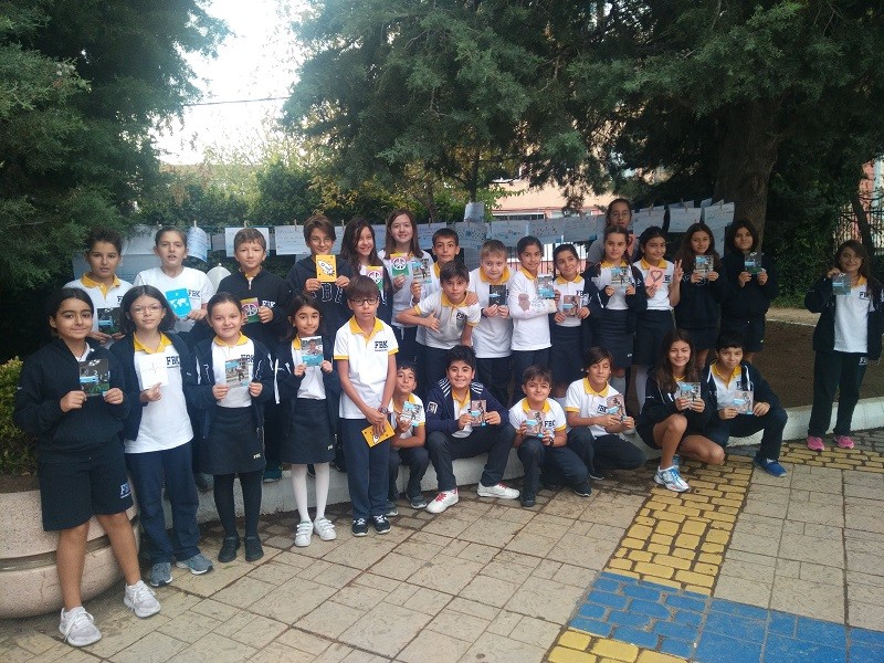 Öğrencilerimiz UNICEF - Hayaller Sınırsızdır Aksiyonu'na katıldı.